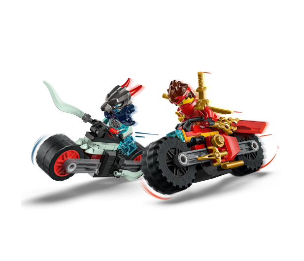 LEGO Ninjago 71838 Wyścig motocyklowy Kaia - 1331651 - zdjęcie 3